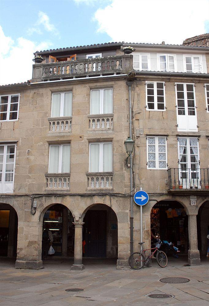 Hostal Santo Grial Santiago de Compostela Dış mekan fotoğraf