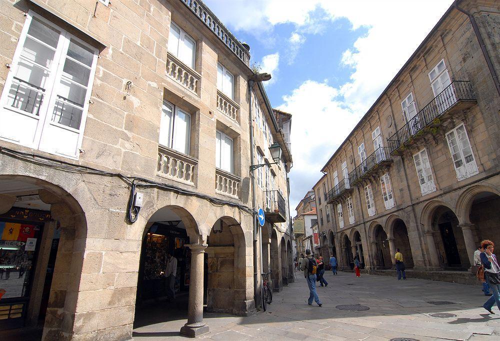 Hostal Santo Grial Santiago de Compostela Dış mekan fotoğraf